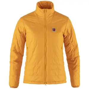 Comparateur de prix : Fjällräven Expedition X-Lätt Jacket - Doudoune femme Mustard Yellow M