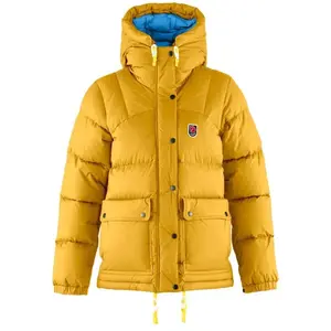 Fjällräven Expedition Down Lite Jacket - Doudoune femme Mustard Yellow / UN Blue XSVendu paramazon