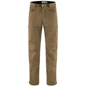 Fjällräven Homme Singi X-Trousers Trekking, Wood Brown, 46/S pas cher