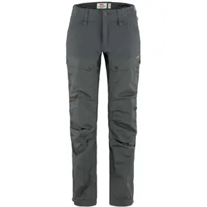 Comparateur de prix : Fjällräven Keb Trousers - Pantalon randonnée femme Basalt EU 42 - Regular
