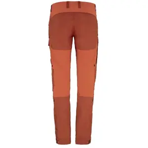 Comparateur de prix : Fjällräven Femme Keb Trousers Trekking, Cabin Red/Rowan Red, 42/R