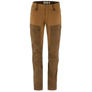 Fjällräven Femme Keb Trousers Trekking, Timber Brown/Chestnut, 40/R pas cher