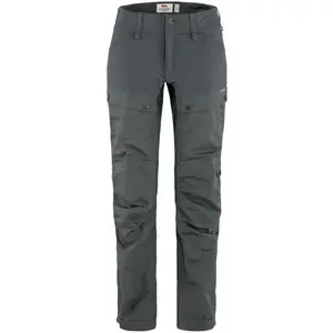 Fjällräven Femme Keb Trousers Trekking, Basalt, 38/R pas cher