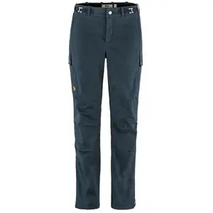Comparateur de prix : Fjallraven Fjällräven Femme Singi X-Trousers Trekking, Mountain Blue, 42/R