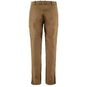 Comparateur de prix : Fjällräven Femme Singi X-Trousers Trekking, Wood Brown, 38/R