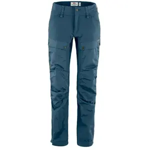 Comparateur de prix : Fjällräven Femme Keb Trousers Trekking, Indigo Blue, 46/R