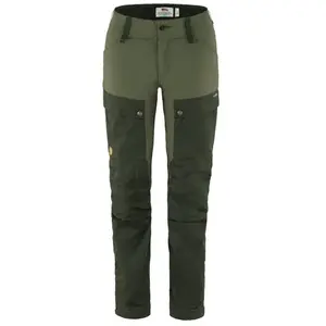 Comparateur de prix : Fjällräven Femme Keb Trousers Trekking, Deep Forest/Laurel Green, 46/R