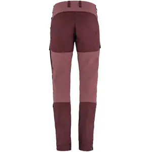 Fjällräven - Keb Trousers - Pantalon randonnée femme Port / Mesa Purpl... pas cher