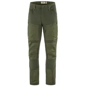 Fjällräven Homme Keb Agile Winter Trousers Trekking, Deep Forest/Laurel Green, 56/R pas cher