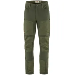 Fjällräven - Keb Agile Winter Trousers - Pantalon hiver taille 54 - Long, vert olive pas cher
