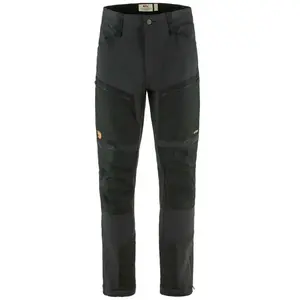 Comparateur de prix : Fjällräven Homme Keb Agile Winter Trousers Trekking, Black/Black, 54/R