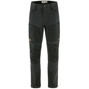 Fjällräven Homme Keb Agile Winter Trousers Trekking, Black/Black, 52/RVendu parhardloop