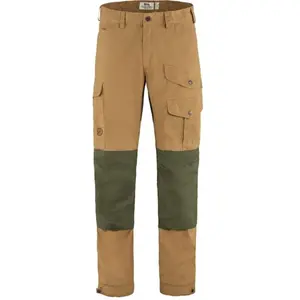 Fjällräven Homme Vidda Pro Trousers Trekking, Buckwheat Brown/Laurel Green, 56/S pas cher