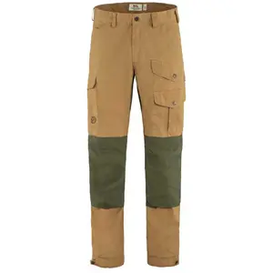 Comparateur de prix : Fjällräven Homme Vidda Pro Trousers Trekking, Buckwheat Brown/Laurel Green, 46/S