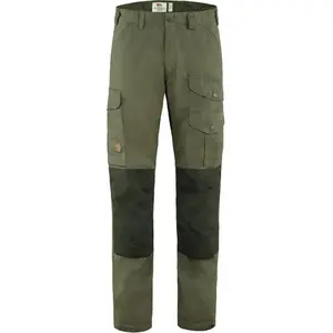 Fjallraven Fjällräven Homme Vidda Pro Trousers Trekking, Laurel Green/Deep Forest, 44/S pas cher