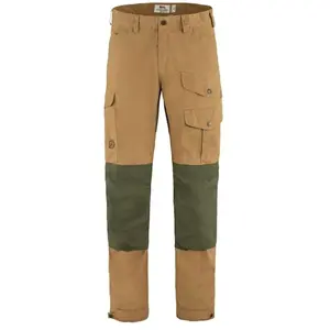 Fjallraven Fjällräven Homme Vidda Pro Trousers Trekking, Buckwheat Brown/Laurel Green, 44/R pas cher