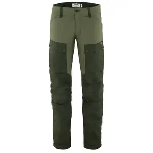 Comparateur de prix : Fjallraven Fjällräven - Keb Trousers - Pantalon de trekking taille 48 - Regular, vert olive