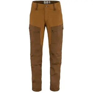 Comparateur de prix : Fjallraven Fjällräven - Keb Trousers - Pantalon de trekking taille 46 - Regular, brun