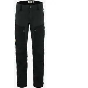 Comparateur de prix : Fjällräven Keb Trousers - Pantalon randonnée homme Black EU 46 - Regular