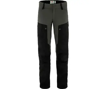 Fjallraven Fjällräven - Keb Trousers - Pantalon de trekking taille 46 - Regular, noir pas cher