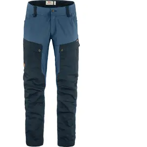 Comparateur de prix : Fjallraven Fjällräven - Keb Trousers - Pantalon de trekking taille 46 - Regular, bleu