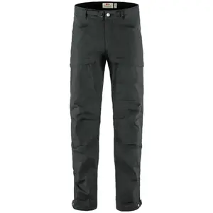 Comparateur de prix : Fjällräven - Singi X-Trousers - Pantalon randonnée homme Dark Grey - E...
