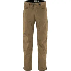 Fjällräven Homme Singi X-Trousers Trekking, Wood Brown, 48/S pas cher
