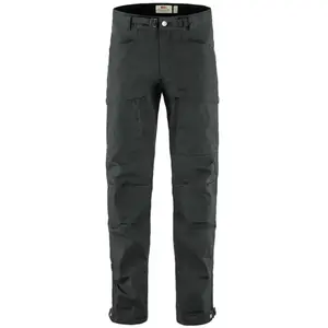 Comparateur de prix : Fjallraven Fjällräven Singi X-Trousers - Pantalon randonnée homme Dark Grey EU 50 - Regular