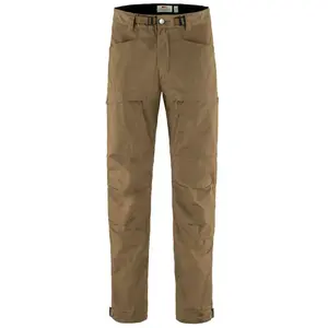 Fjällräven Homme Singi X-Trousers Trekking, Wood Brown, 50/R pas cher