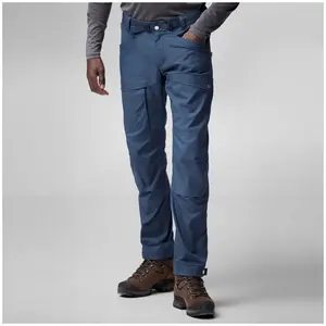 Comparateur de prix : Fjällräven Homme Singi X-Trousers Trekking, Mountain Blue, 48/R