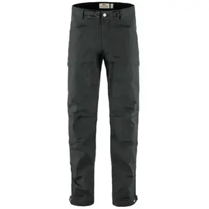 Fjällräven Homme Singi X-Trousers Trekking, Dark Grey, 48/S pas cher