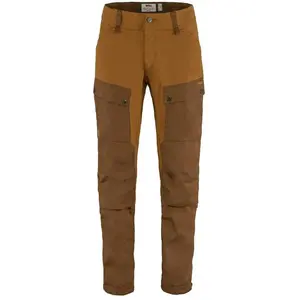 Comparateur de prix : Fjällräven Homme Keb Trousers Trekking, Timber Brown/Chestnut, 56/R