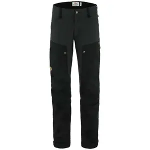 Comparateur de prix : Fjällräven Keb Trousers - Pantalon randonnée homme Black EU 52 - Regular