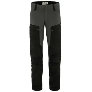Fjällräven - Keb Trousers - Pantalon de trekking taille 50 - Regular, noir pas cher