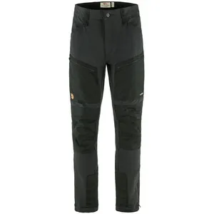 Comparateur de prix : Fjällräven Homme Keb Agile Winter Trousers Trekking, Black/Black, 50/R