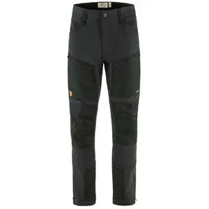 Comparateur de prix : Fjällräven Homme Keb Agile Winter Trousers Trekking, Black/Black, 48/R