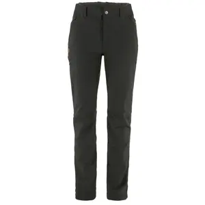 Comparateur de prix : Fjällräven Femme Abisko Winter Stretch Trousers Trekking, Black, 34/S