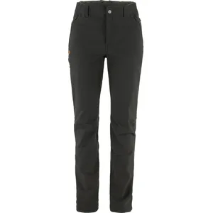 Comparateur de prix : Fjällräven Femme Abisko Winter Stretch Trousers Trekking, Black, 34/R