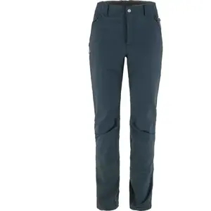 Fjällräven Femme Abisko Winter Stretch Trousers Trekking, Dark Navy, 34/R