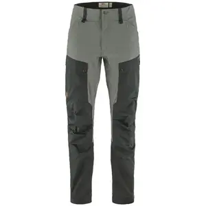 Fjällräven Keb Trousers - Pantalon randonnée homme Iron Grey / Grey EU... pas cher