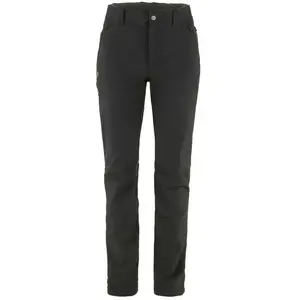 Comparateur de prix : Fjällräven Femme Abisko Winter Stretch Trousers Trekking, Black, 48/R