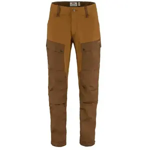 Comparateur de prix : Fjallraven Fjällräven Homme Keb Trousers Trekking, Timber Brown/Chestnut, 58/R