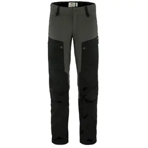 Fjällräven Homme Keb Trousers Trekking, Black/Stone Grey, 58/R pas cher