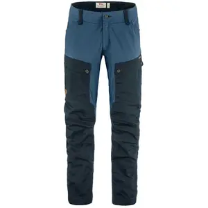 Comparateur de prix : Fjällräven Homme Keb Trousers Trekking, Dark Navy/Uncle Blue, 58/R