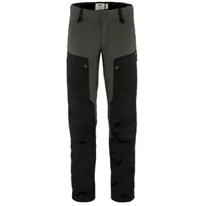 Fjallraven Fjällräven - Keb Trousers - Pantalon de trekking taille 60 - Regular, noir pas cher
