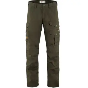 Fjällräven Homme Barents Pro Trousers Trekking, Dark Olive, 60 pas cher