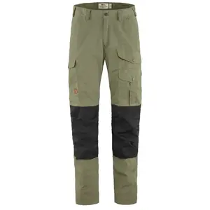 Fjallraven Fjällräven Barents Pro Trousers - Pantalon randonnée homme Green / Dark Grey EU 48 pas cher