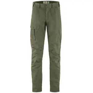 Fjallraven Fjällräven Nils Trousers - Pantalon randonnée homme Laurel Green EU 54 pas cher