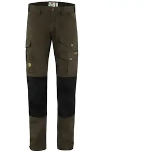 Fjallraven Fjällräven Homme Vidda Pro Trousers Trekking, Dark Olive/Black, 44/S