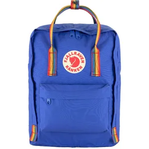 FJALL RAVEN Fjällräven - Kånken Rainbow 16 - Sac à dos journée taille 16 l, bleu pas cher